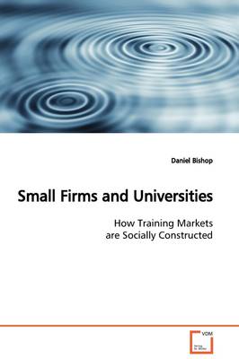 Book cover for Small Firms and Universities