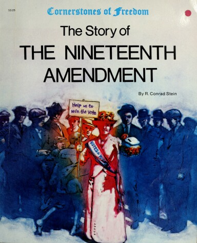 Book cover for Story of the Nineteenth Amendment