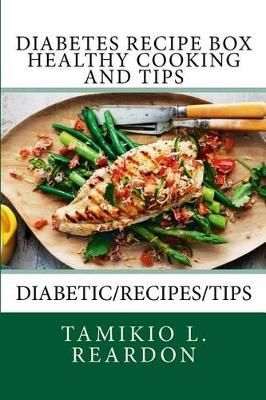 Book cover for Diabetes Recipe Box