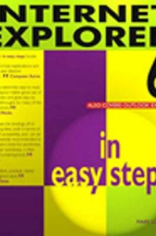 Cover of Internet Explorer 6 in Easy Steps