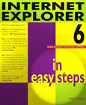 Book cover for Internet Explorer 6 in Easy Steps