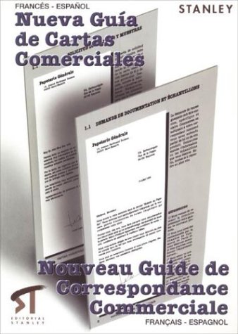 Cover of Nueva Guia de Cartas Comerciales - Fra/ESP