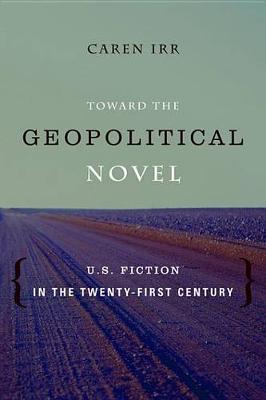 Cover of Toward the Geopolitical Novel