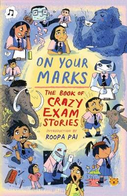 Book cover for On Your Marks