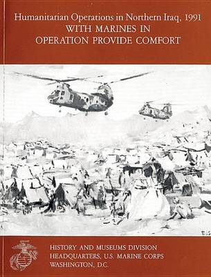 Book cover for Humanitarian Operations in Northern Iraq, 1991