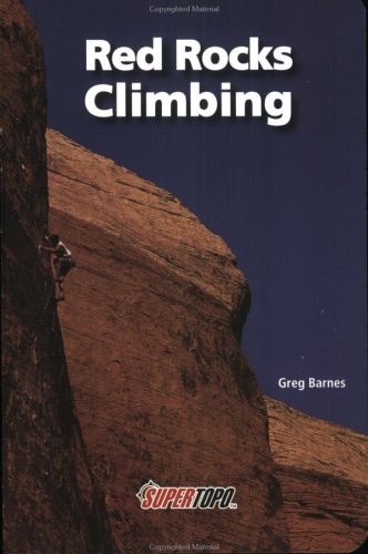 Book cover for Red Rocks Climbing