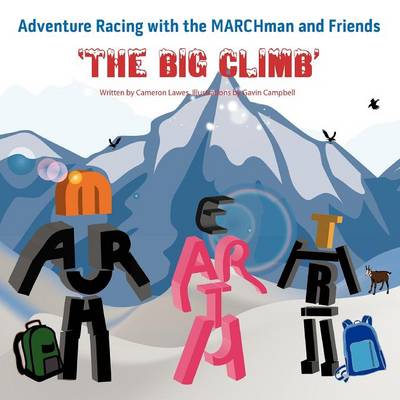 Book cover for The Big Climb