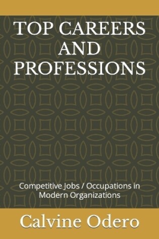Cover of Top Careers and Professions