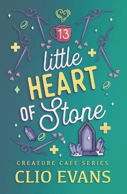 Book cover for Little Heart of Stone (FFM Gargoyle Romance)