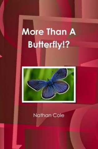 Cover of More Than A Butterfly!?