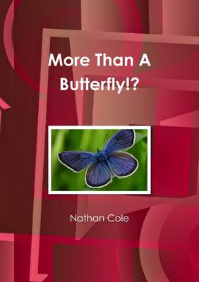 Book cover for More Than A Butterfly!?