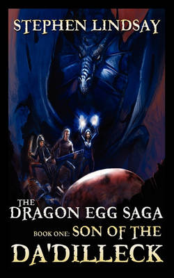 Book cover for The Dragon Egg Saga