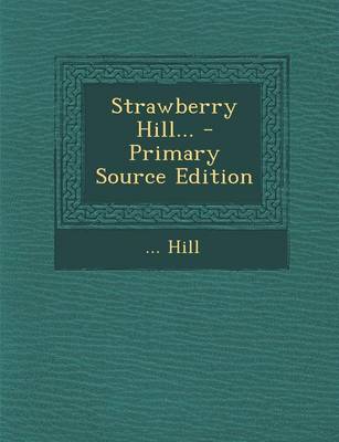 Book cover for Strawberry Hill...