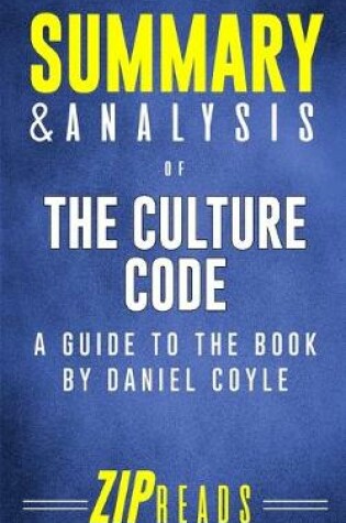 Cover of Summary & Analysis of The Culture Code