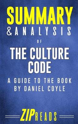 Book cover for Summary & Analysis of The Culture Code