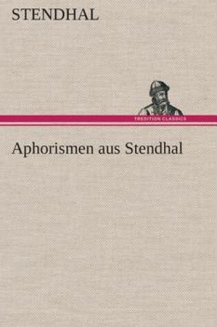 Cover of Aphorismen aus Stendhal