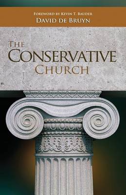 Book cover for The Conservative Church