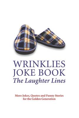 Book cover for Wrinklies: The Laughter Lines