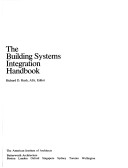 Book cover for The Building Systems Integration Handbook