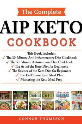 Cover of The Complete AIP Keto Cookbook