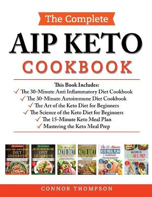 Book cover for The Complete AIP Keto Cookbook