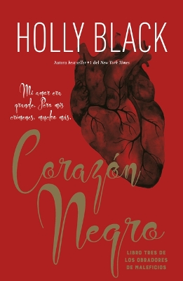 Cover of Corazón Negro