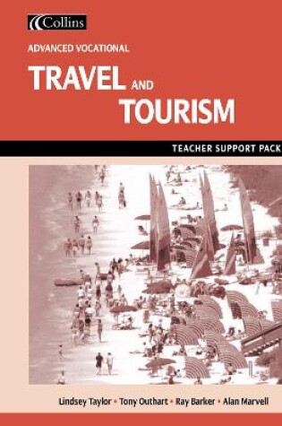 Cover of Travel and Tourism for Vocational A-level Teacher Support Pack