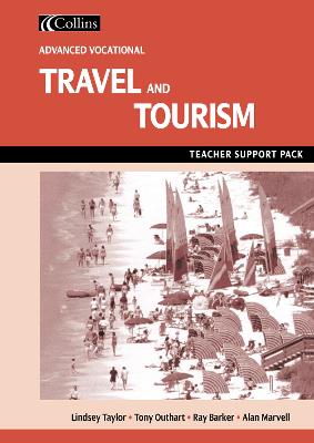 Book cover for Travel and Tourism for Vocational A-level Teacher Support Pack