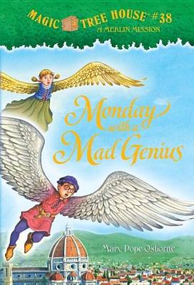 Book cover for Magic Tree House #38: Monday with a Mad Genius