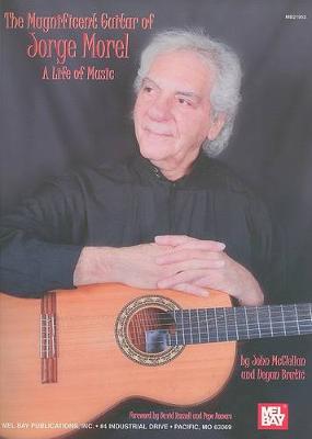 Book cover for Magnificent Guitar of Jorge Morel