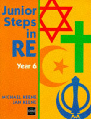 Book cover for Junior Steps in RE
