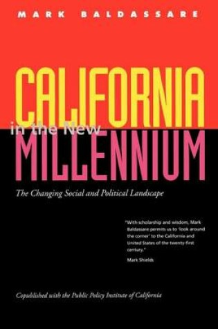 Cover of California in the New Millennium