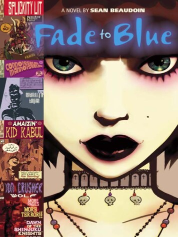 Book cover for Fade to Blue