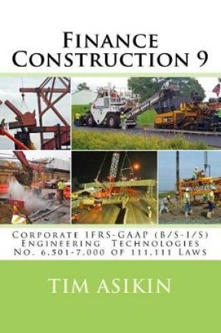 Cover of Finance Construction 9