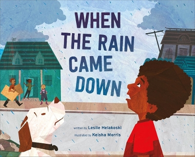 Book cover for When the Rain Came Down