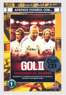 Cover of Gol II Book + CD