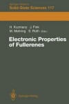 Book cover for Electronic Properties of Fullerenes