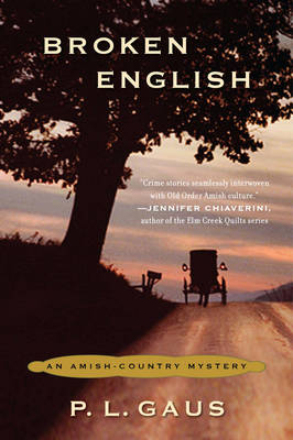 Book cover for Broken English