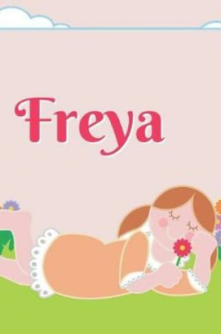 Cover of Freya Personalized Sketchbook Journal Notebook