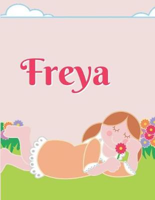 Book cover for Freya Personalized Sketchbook Journal Notebook