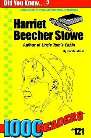 Cover of Harriet Beecher Stowe