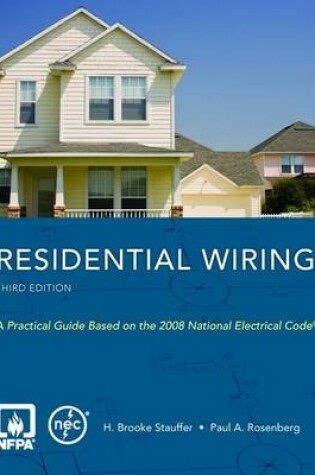 Cover of Nfpa'S Residential Wiring, Third Edition