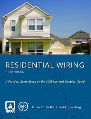 Book cover for Nfpa'S Residential Wiring, Third Edition