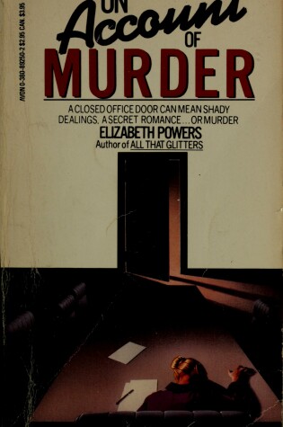 Cover of On Account of Murder