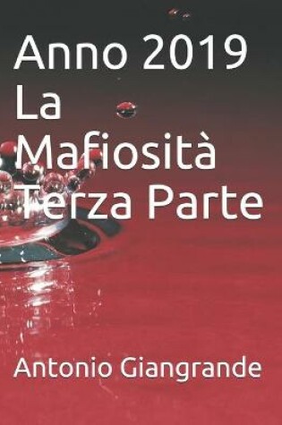 Cover of Anno 2019 La Mafiosita Terza Parte