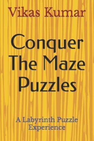 Cover of Conquer The Maze Puzzles