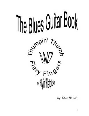 Book cover for The Blues Guitar Book