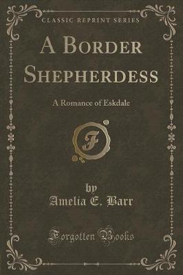 Book cover for A Border Shepherdess