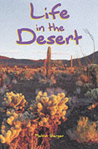 Cover of Life in the Desert Small Bk X6pack 20%