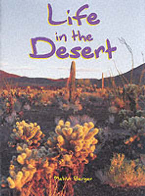 Book cover for Life in the Desert Small Bk X6pack 20%